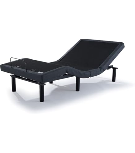 Amazon｜テンピュール(Tempur) 電動リクライニングベッド グレー